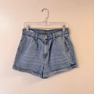 American Eagle Mom Jean Shorts